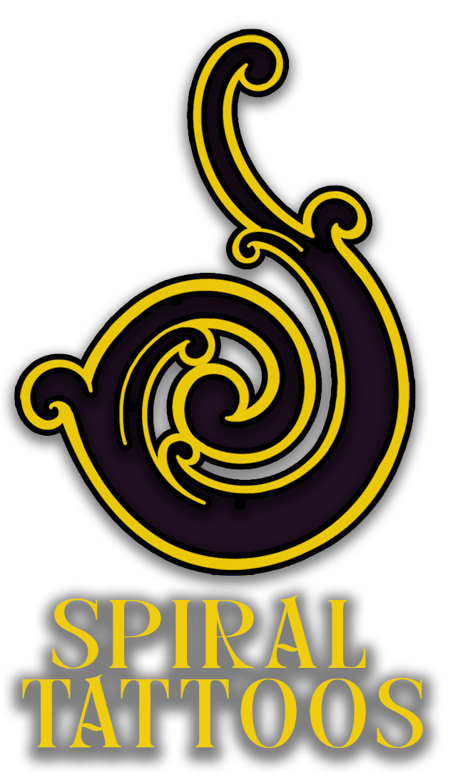 Spiral Tattoos LoGo