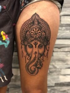 tattoo studio in goa